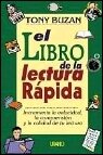 El LIbro de la Lectura Rápida, Tony Buzan