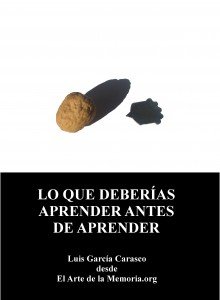 Portada "Lo que deberías aprender antes de aprender"