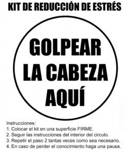 Estrés y ansiedad acabados